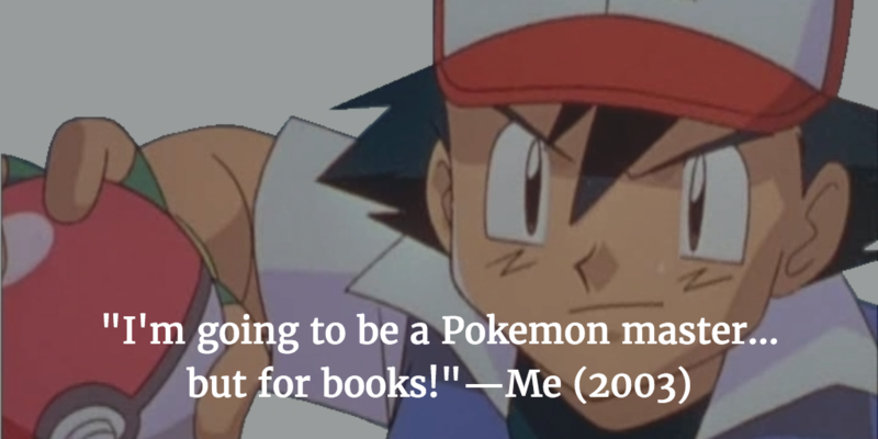 Pokemon master for books